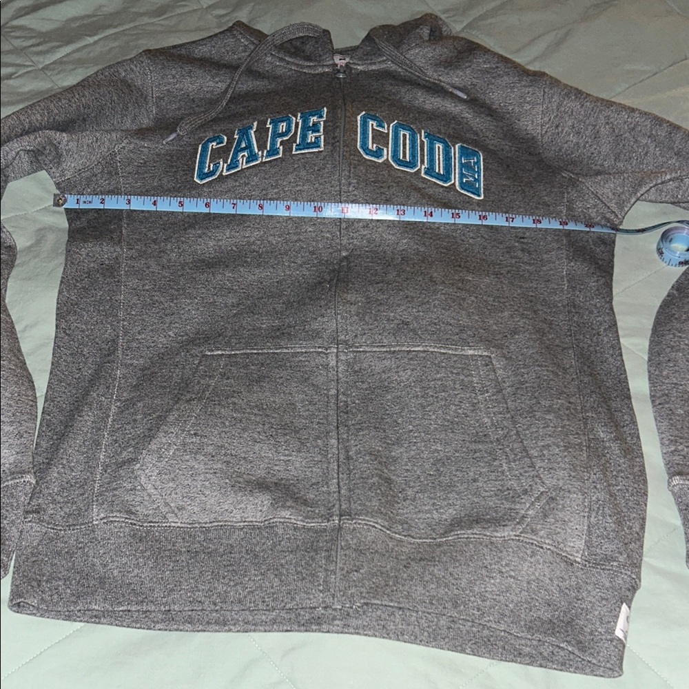 Cuffy’s Gray Hoodie - Picture 4 of 4
